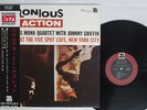 THELONIOUS MONK QUARTET THELONIOUS IN ACTION RIVERSIDE MW 2020 Japan OBI LP