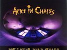 ALICE IN CHAINS LP VINYL - DON'T OPEN DEAD INSIDE