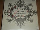 David Oistrakh Trio/Sargent BEETHOVEN Triple Concerto - Angel S-35697 SEALED
