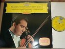 Christian Ferras/Karajan BRAHMS Violin Concerto - DGG 138 930 Red Stereo Tulip