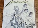 Metallica ...And Justice For All Double Vinyl 2XLP Analog Remastered