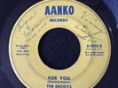 Rare Doo Wop 45 THE DECOYS “For You/  I Want Only You” AANKO original Girl Group