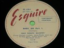 MAX ROACH QUINTET : Baby Sis Part 1 / Part 2 - Original 1949 Esquire 78rpm 19N