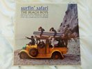 The Beach Boys Surfin' Safari LP US Mono Vinyl LP Capitol T-1808 1962 Misprint