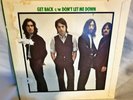 The Beatles Get Back / Don't Let Me Down British Apple with Sleeve. R 5777