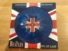 The Beatles Live At Last - Ltd Edition 500 Copies -  Blue Vinyl