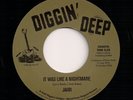 DEEP SOUL JAIBI IT WAS LIKE A NIGHTMARE / LAWRENCE & JAIBI YOU MAKE ME FEEL GOOD