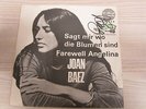 Single /  Joan Baez ?– Sagt Mir Wo Die Blumen Sind / MIT ORIG.AUTOGRAMM / RAR /