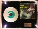  Johnny Hallyday disque d'or 18 Carats 45T Il faut saisir sa chance EP 1961