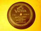 Jelly Roll Morton 78 SEATTLE HUNCH / FREAKISH Victor 27565 Jazz Piano Solos