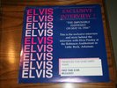 ELVIS PRESLEY VINYL LP ELVIS EXCLUSIVE INTERVIEW NEW UNOPENED