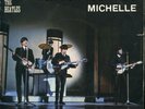 THE BEATLES Michelle on Parlophon QMSP 16389 Italian 45 With Picture Sleeve