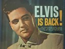 $ALE* ELVIS PRESLEY  IS BACK  1976 re3 RCA LSP-2231 STEREO LP FACTORY SEALED NEW