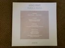 Arvo Part - Tabula Rasa LP - ECM New Series