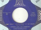 SHIRLEY & SHIRELLES Look What Youve Done To My Heart BELL  NORTHERN SOUL USA 45