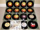 THE BEACH BOYS Fifteen Original Capitol/Brother/Caribou etc. 45's Surf Nice Lot