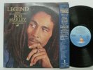 Bob Marley And The Wailers ‎– Legend LP 1984 JAPAN Island 28SI-213 REGGAE w/ obi