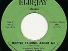 NORTHERN SOUL Johnny Bragg They're Talking About Me picture sleeve 45 1967