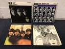 x4 Vinyls.With The Beatles / Hard Days Night / Beatles For Sale / Revolver - WSP