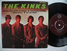 KINKS All Day And All Of The Night / You Really Got Me + 2 EP 45 7