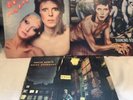 David Bowie - Ziggy Stardust, Diamond Dogs, & Pinups - 3LP Lot. 1st/early Press