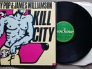 Iggy Pop & James Williamson Kill City Vinyl LP UK Pressing 1977 Radar Records