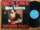 NICK CAVE & THE BAD SEEDS - TENDER PREY - LP - 88/DE -INDIE- RARE