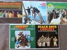 BEACH BOYS: 5 LP Lot; CHRISTMAS ALBUM; CONCERT; TODAY; SUMMER DAYS; PET SOUNDS