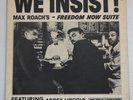 Max Roach/Abbey Lincoln - Freedom Now Suite-We Insist - Candid 8002 -  DG ORIG