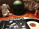 WOW  * NIRVANA * Beauty and POWER EP * CLEAR BLACK WAX  * 1991 * KARST Records