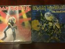 Iron maiden X2 Albums Live after death double LP and Special live maiden japan