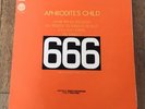 Aphrodite's Child - 666 LP - 1972 Vertigo French Pressing - Rare Prog