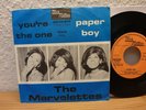 MARVELETTES - You're the one / Paper boy Rare '66 HOLLAND MOTOWN 7