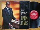 Hank Jones Have you met Hank Jones Savoy mono red DG RVG
