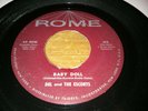DOO WOP - DEL AND THE ESCORTS - BABY DOLL/SOMEONE TO WATCH OVER ME - ROME