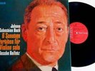 Johann Sebastian Bach, Jascha Heif 3xLP Mono + Box wit Vinyl Schallplatte 176599