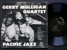 GERRY MULLIGAN QUARTET CHET BAKER LP PACIFIC JAZZ PJLP-1 DG MONO Chico Hamilton