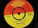 JIMMY HUGHES: Steal Away / Lollipops, Lace And Lipstick 45 (UK, clean VG) Soul