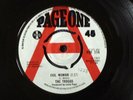 THE TROGGS - EVIL WOMAN rare UK 1969 DEMO PROMO / PSYCH / FUZZ BEAT / MINT-
