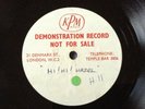 THE TROGGS - HI HI HAZEL rare UK 1967 UNRELEASED DEMO ACETATE / PSYCH BEAT MOD