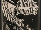 CHRISTOPHER: What'cha Gonna Do? LP (ltd. ed. re #208/350, paste-on cvr, corner