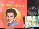 ELVIS PRESLEY - GOLDEN RECORDS VOLUME 1, GERMAN BLACK RCA VICTOR,  LSP-1707 RAR