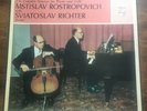 PHILIPS HI-FI STEREO SAL 3453-4 2-LP BEETHOVEN SONATAS ROSTROPOVICH RICHTER