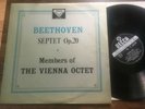 SXL 2157 BEETHOVEN SEPTET OP.20 VIENNA OCTET WBG ED.1 EX+