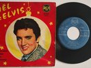 ELVIS PRESLEY NOEL 85249 RCA AREA LABEL BLEU EP