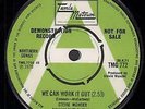 STEVIE WONDER We Can Work It Out 7