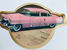 BRUCE SPRINGSTEEN DANCING IN THE DARK PINK CADILLAC SHAPED VINYL PICTURE DISC