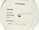 JOHNNY DEVLIN Stag-O-Lee Vinyl LP Canetoad Test Pressing
