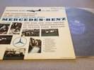 Mercedes-Benz Record LP Album Incredible Sounds W125 W163 Grand Prix Sports Cars