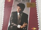 Paul Young - No Parlez Purple Numbered Limited Vinyl Signed